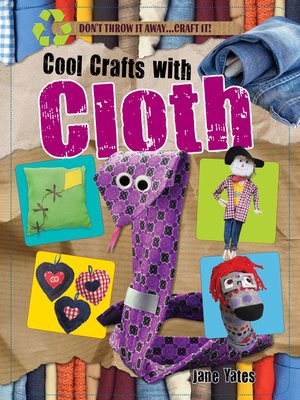 cover image of Cool Crafts with Cloth
